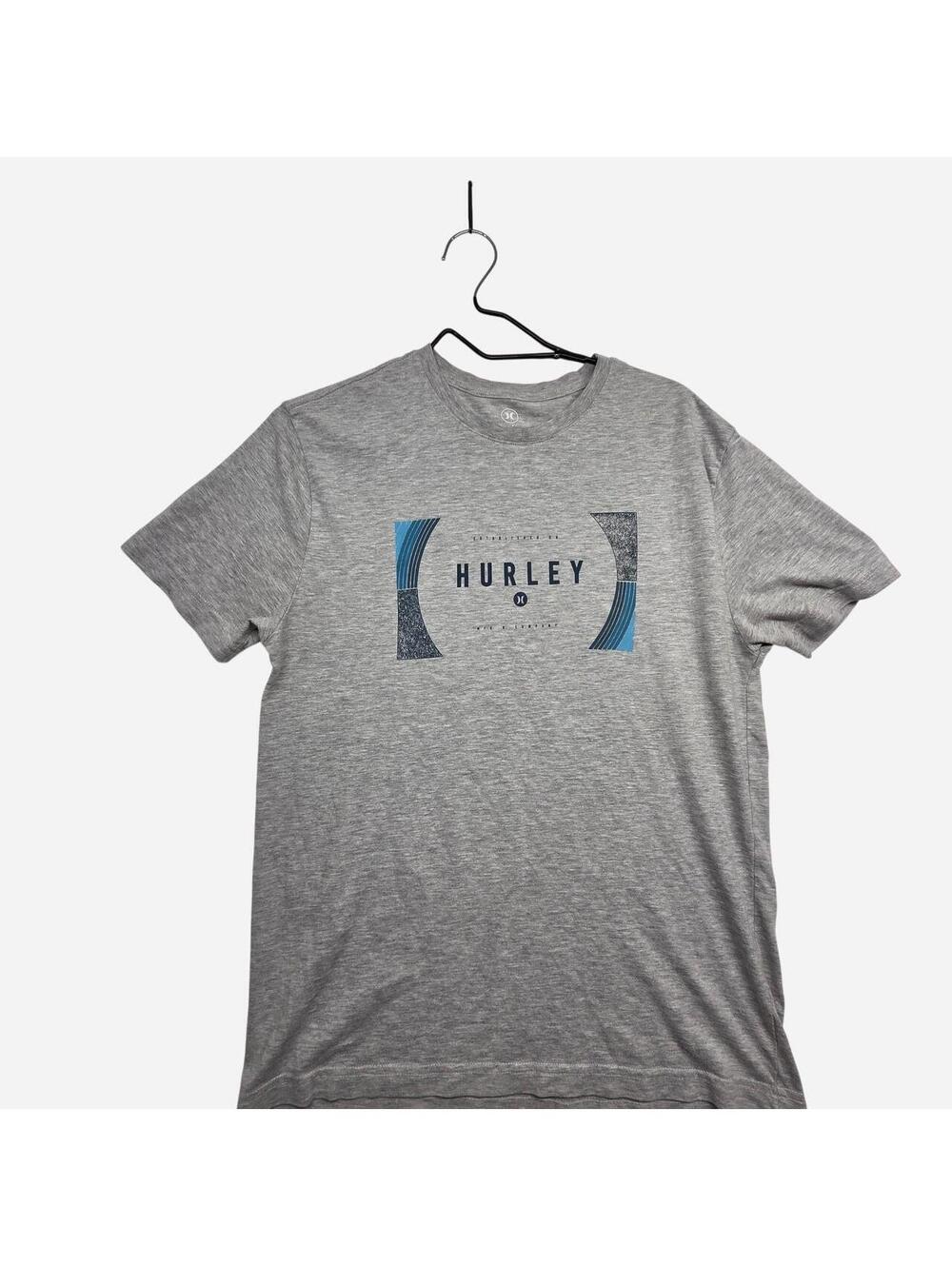 Hurley Men's Grey Tshirt